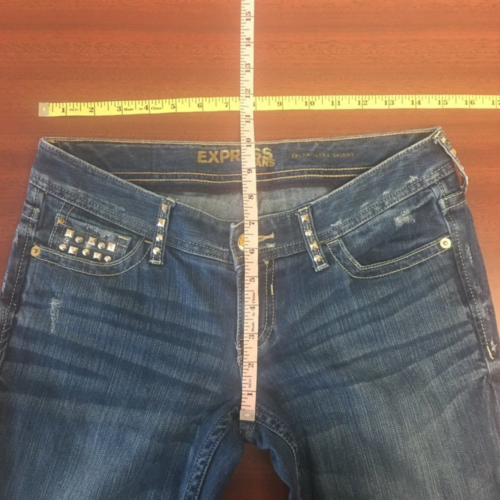 Express Zelda Ultra Skinny - Picture 2 of 11